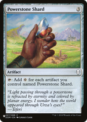 Powerstone Shard [The List] | Grognard Games