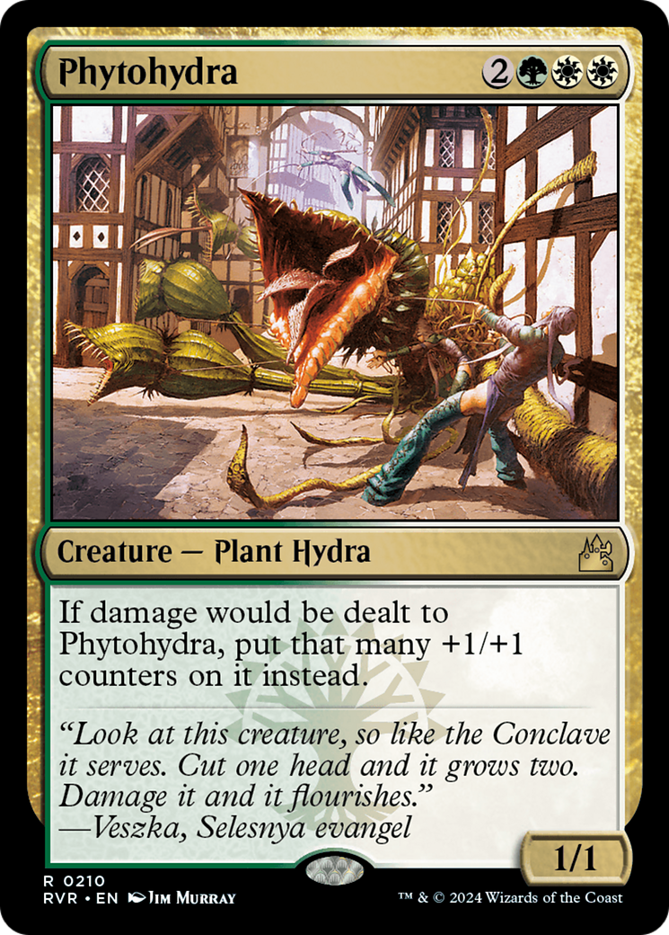 Phytohydra [Ravnica Remastered] | Grognard Games