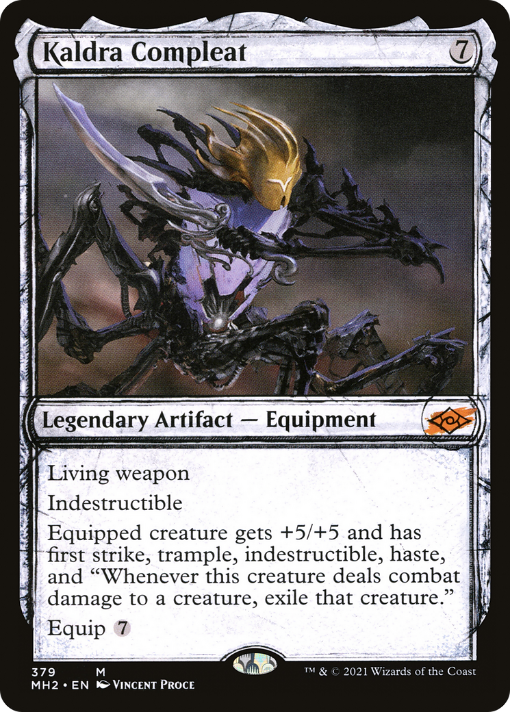 Kaldra Compleat (Sketch) [Modern Horizons 2] | Grognard Games