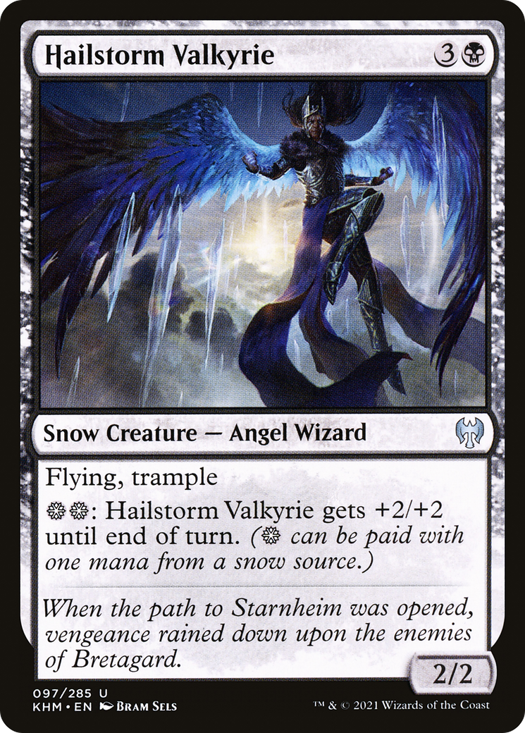 Hailstorm Valkyrie [Kaldheim] | Grognard Games