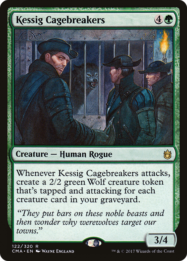 Kessig Cagebreakers [Commander Anthology] | Grognard Games