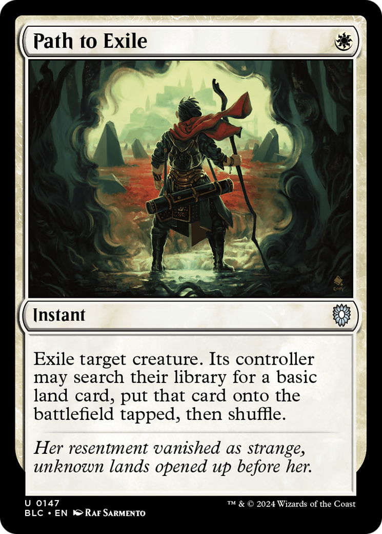 Path to Exile [Bloomburrow Commander] | Grognard Games
