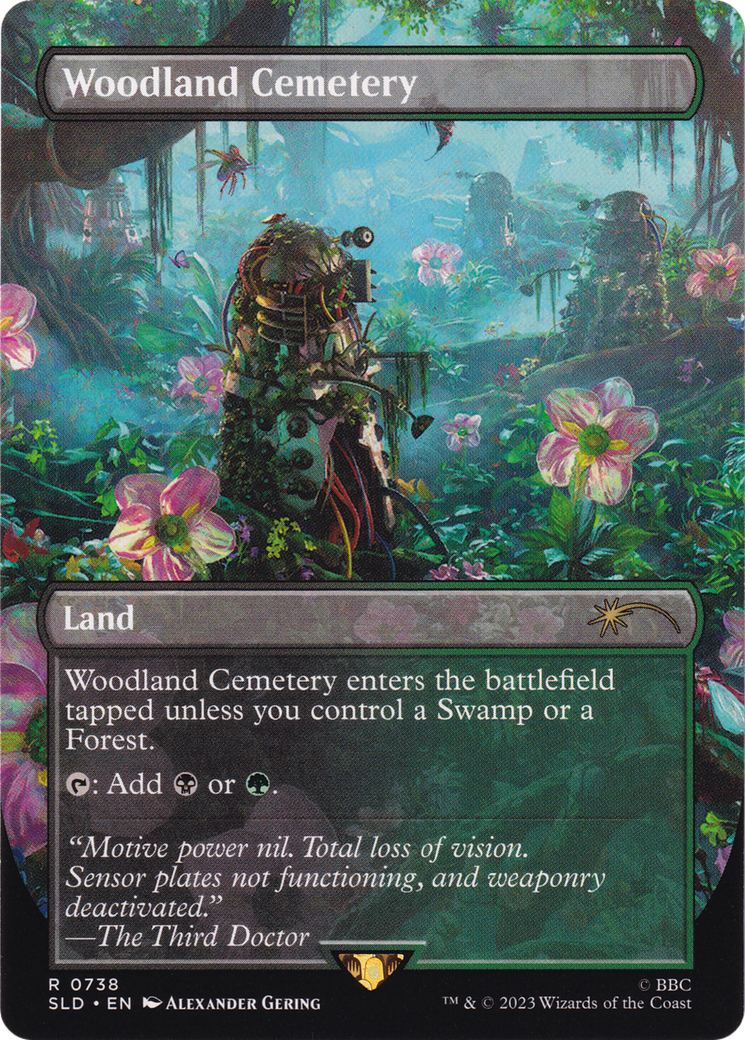 Woodland Cemetery [Secret Lair Drop Series] | Grognard Games