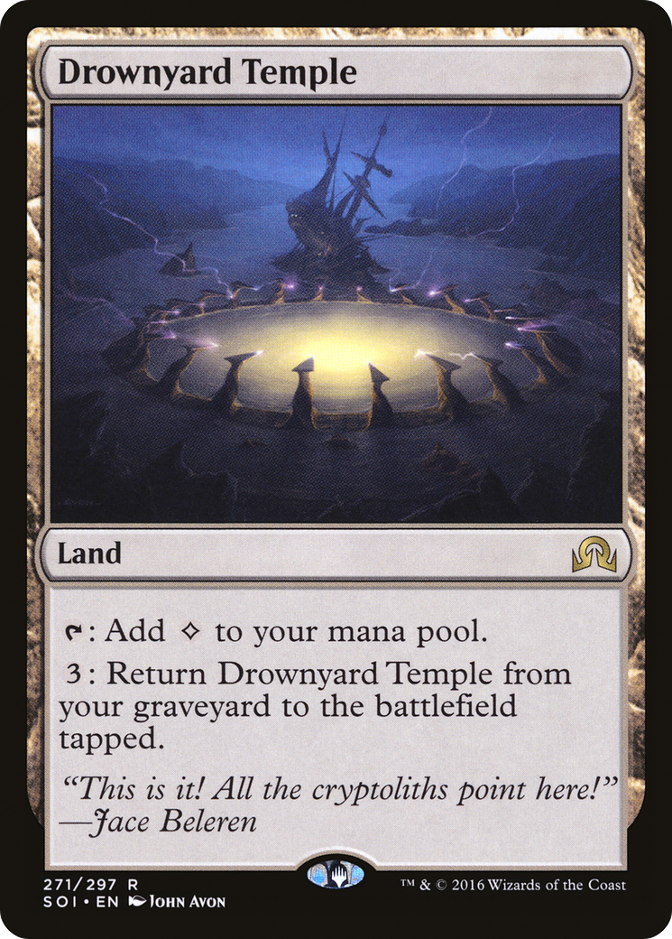 Drownyard Temple [Shadows over Innistrad] | Grognard Games
