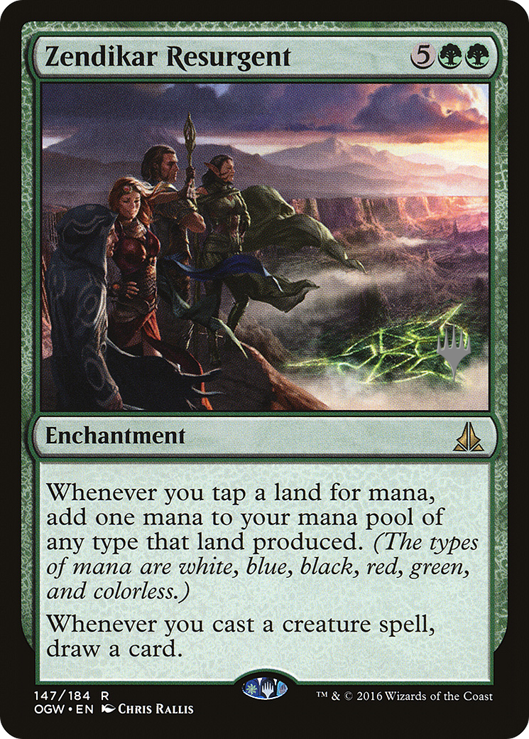Zendikar Resurgent (Promo Pack) [Oath of the Gatewatch Promos] | Grognard Games