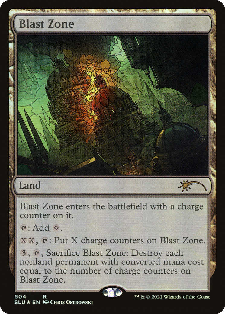 Blast Zone [Secret Lair: Ultimate Edition 2] | Grognard Games