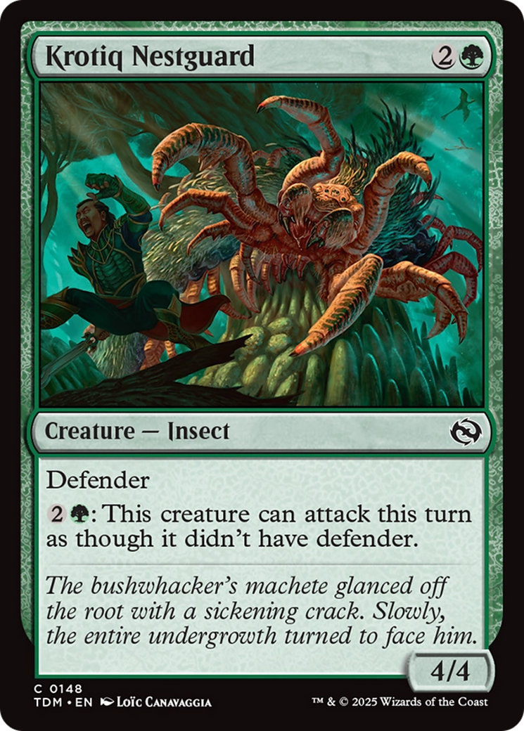 Krotiq Nestguard [Tarkir: Dragonstorm] | Grognard Games