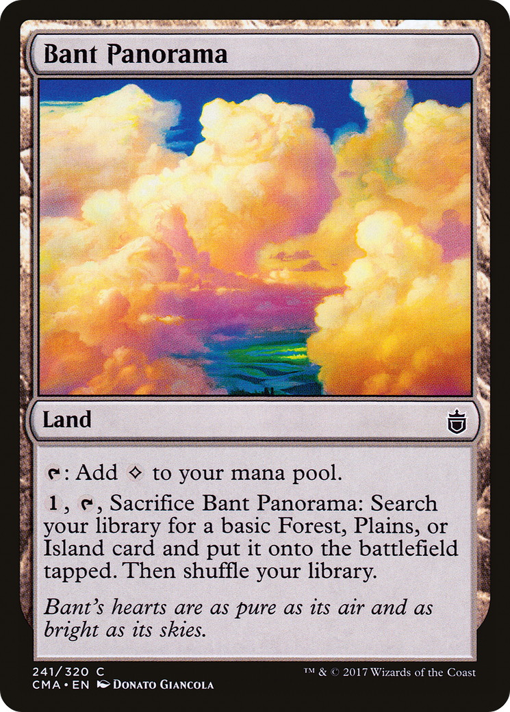 Bant Panorama [Commander Anthology] | Grognard Games