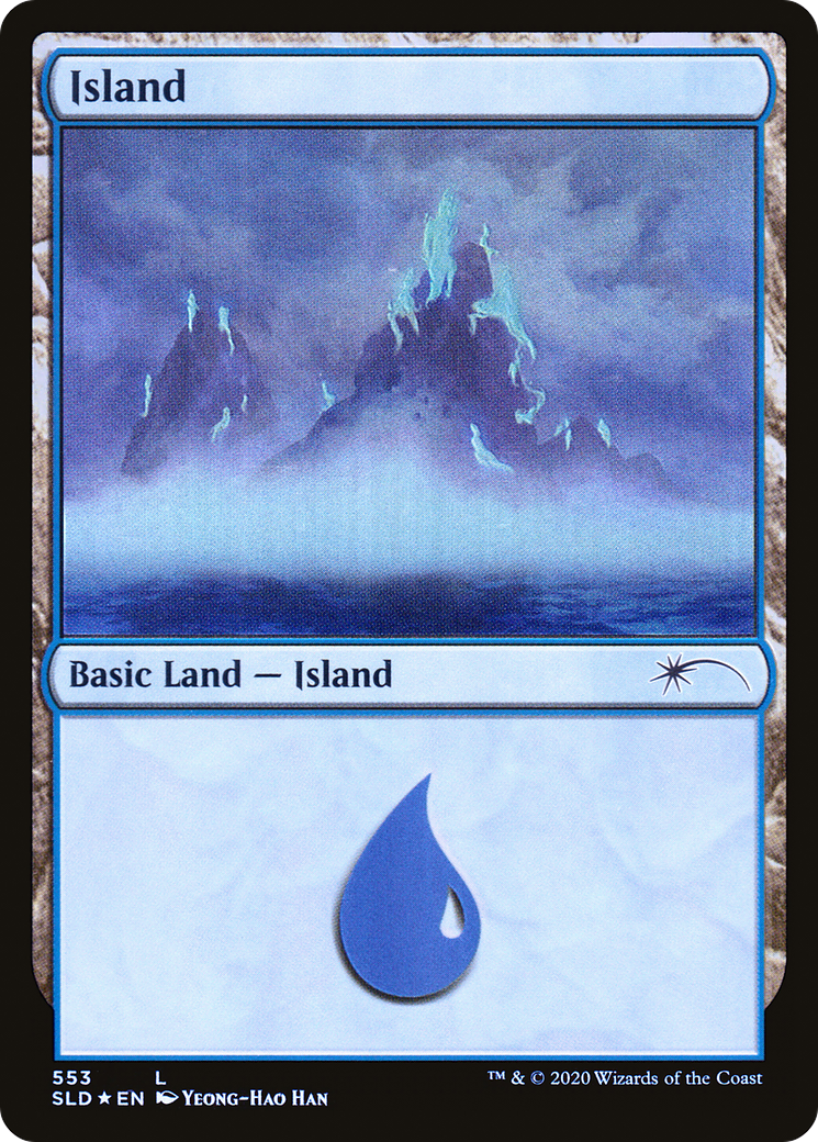 Island (Spirits) (553) [Secret Lair Drop Promos] | Grognard Games