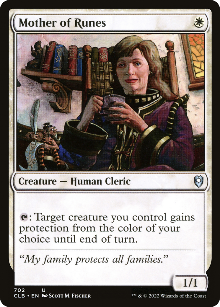 Mother of Runes [Commander Legends: Battle for Baldur's Gate] | Grognard Games