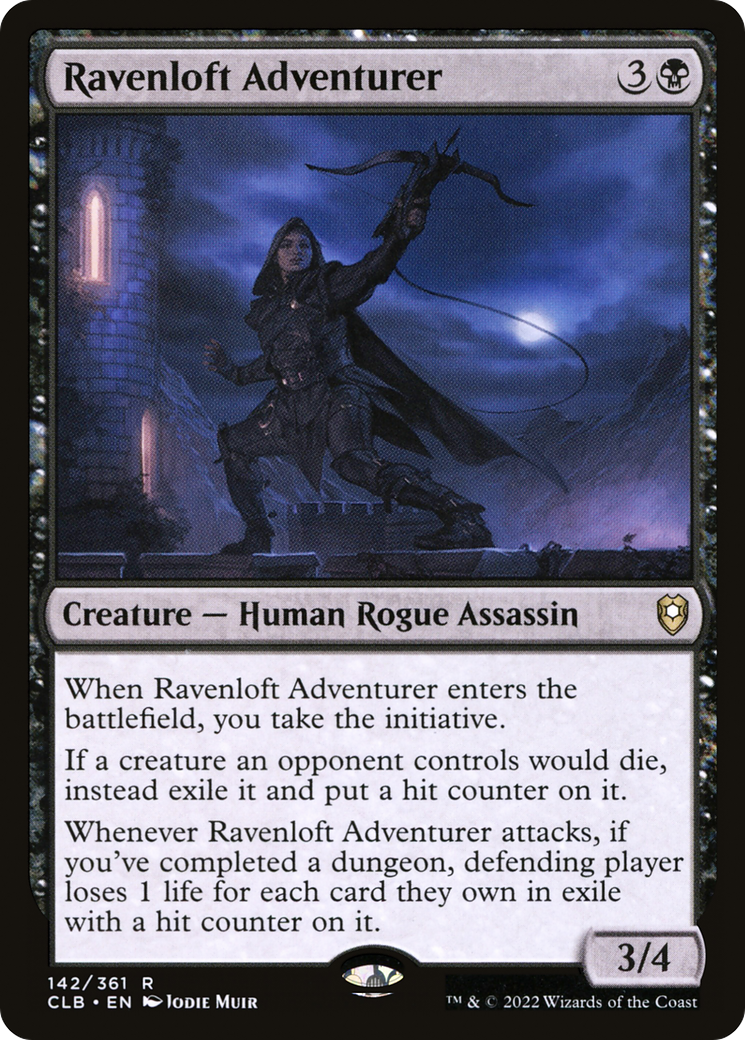 Ravenloft Adventurer [Commander Legends: Battle for Baldur's Gate] | Grognard Games