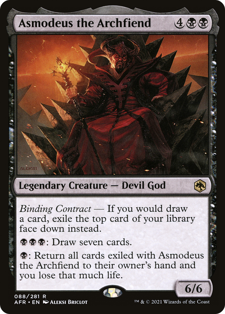 Asmodeus the Archfiend [Dungeons & Dragons: Adventures in the Forgotten Realms] | Grognard Games