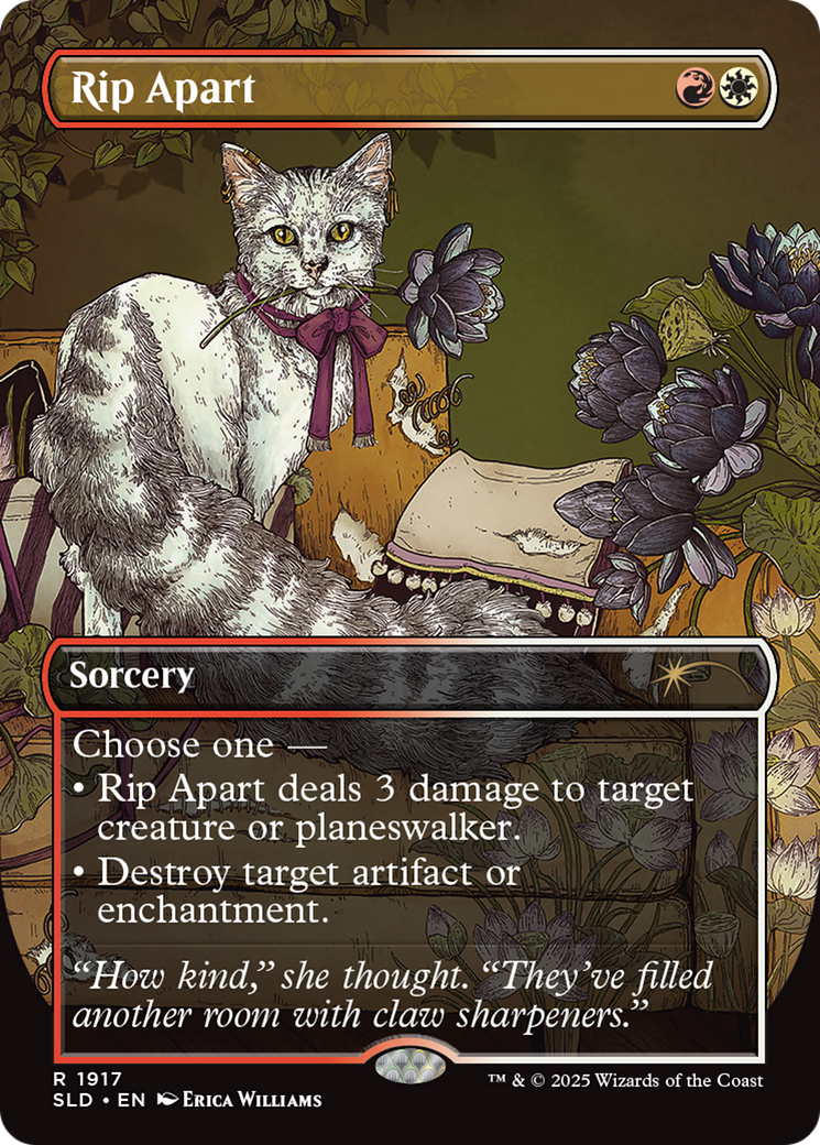 Rip Apart (1917) (Rainbow Foil) [Secret Lair Drop Series] | Grognard Games