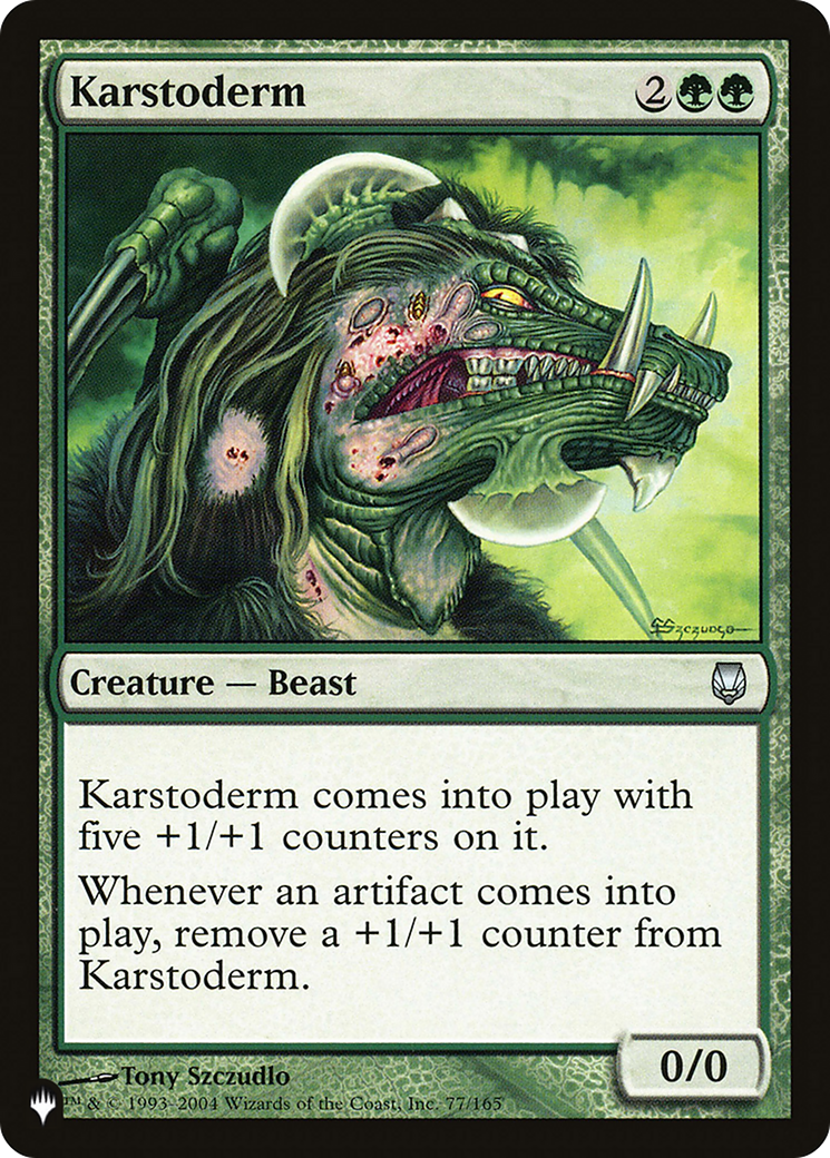 Karstoderm [The List] | Grognard Games