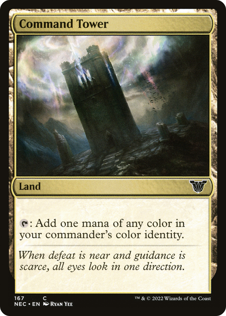 Command Tower [Kamigawa: Neon Dynasty Commander] | Grognard Games