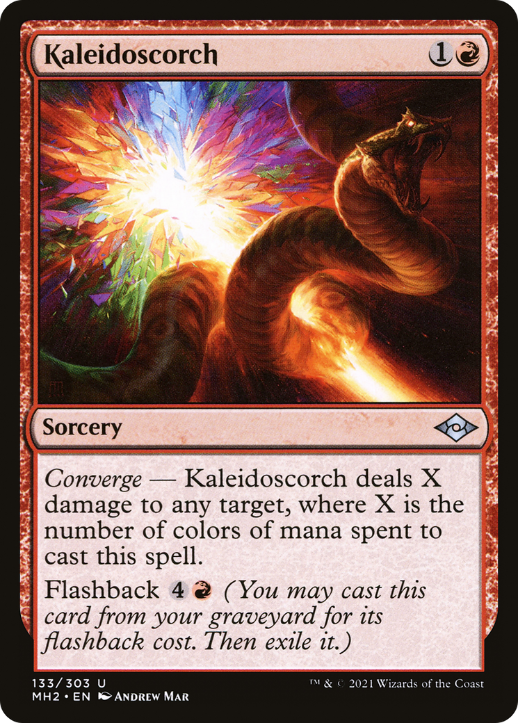 Kaleidoscorch [Modern Horizons 2] | Grognard Games
