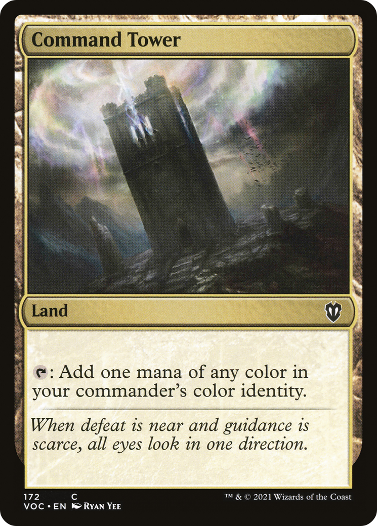 Command Tower [Innistrad: Crimson Vow Commander] | Grognard Games