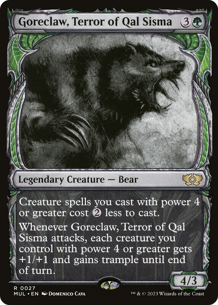 Goreclaw, Terror of Qal Sisma [Multiverse Legends] | Grognard Games