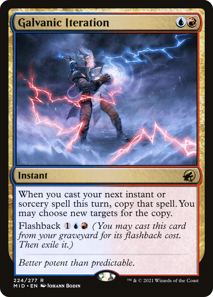 Galvanic Iteration [Innistrad: Midnight Hunt] | Grognard Games