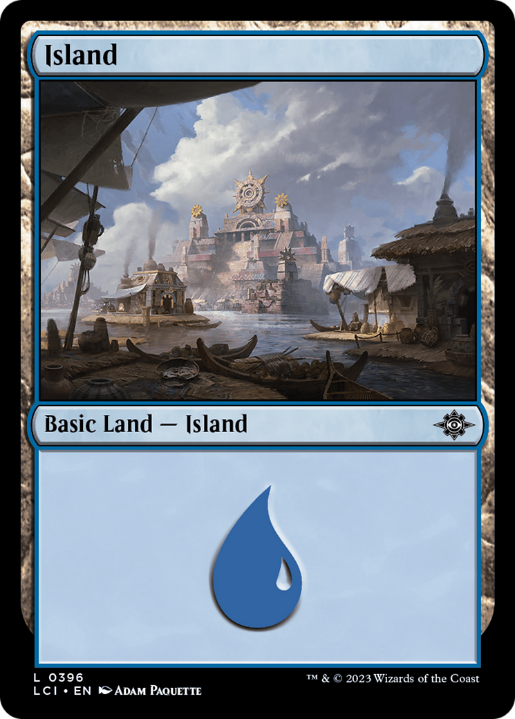 Island (0396) [The Lost Caverns of Ixalan] | Grognard Games