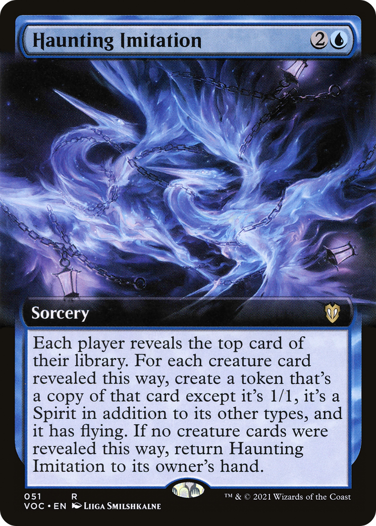 Haunting Imitation (Extended) [Innistrad: Crimson Vow Commander] | Grognard Games