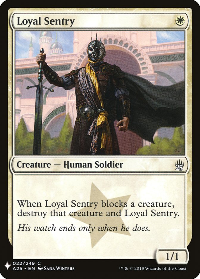 Loyal Sentry [Mystery Booster] | Grognard Games