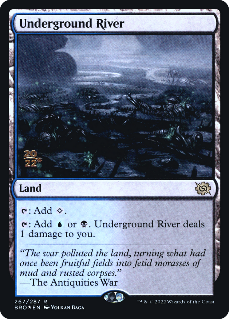 Underground River [The Brothers' War: Prerelease Promos] | Grognard Games