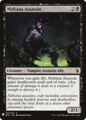 Nirkana Assassin [Mystery Booster] | Grognard Games