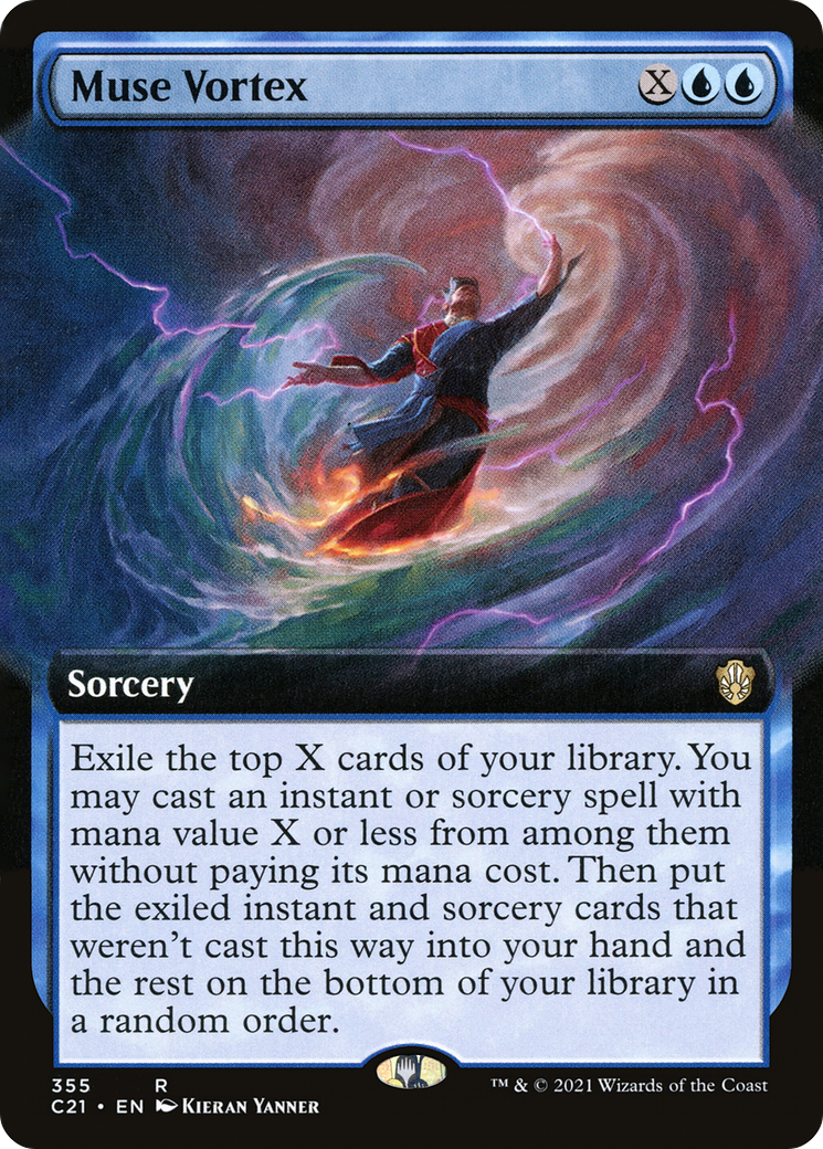 Muse Vortex (Extended) [Commander 2021] | Grognard Games
