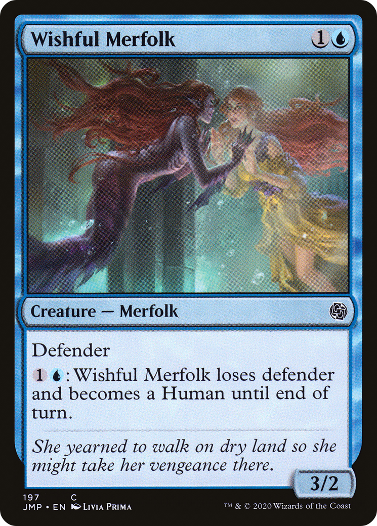 Wishful Merfolk [Jumpstart] | Grognard Games