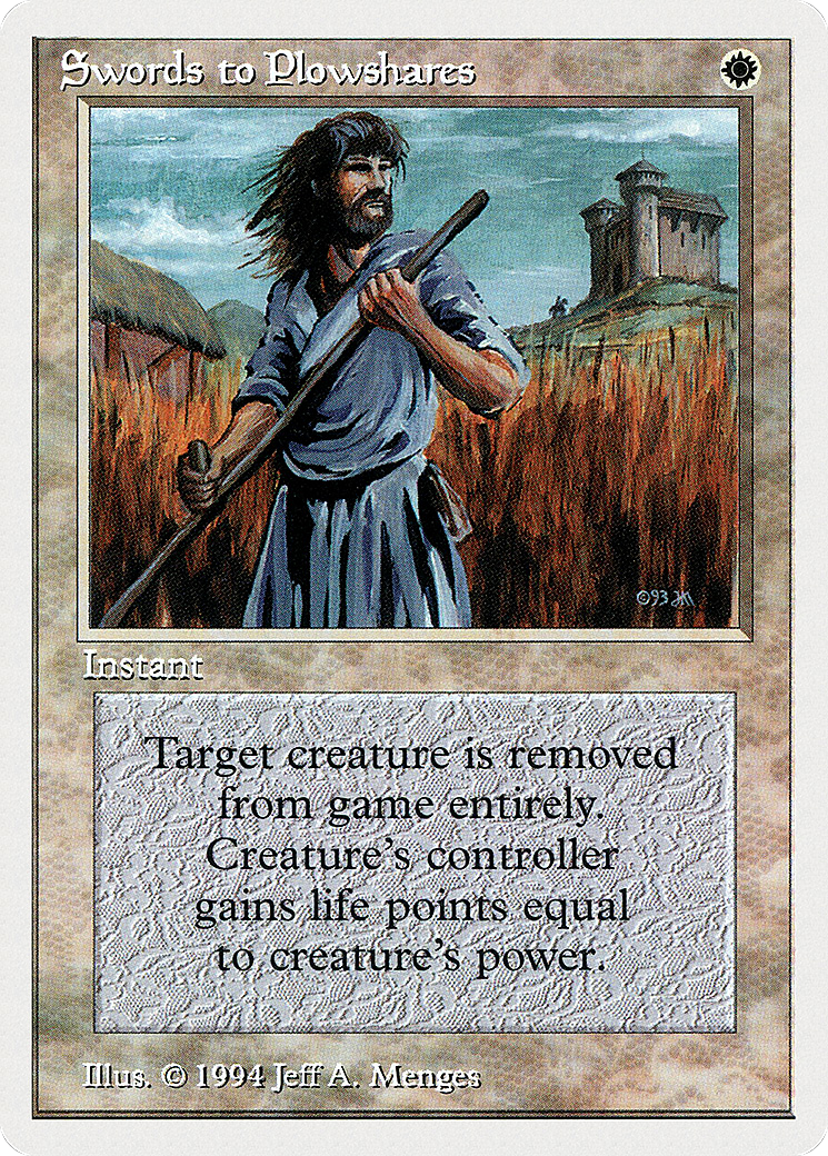 Swords to Plowshares [Summer Magic / Edgar] | Grognard Games