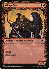 Village Watch // Village Reavers (Showcase Equinox) [Innistrad: Midnight Hunt] | Grognard Games