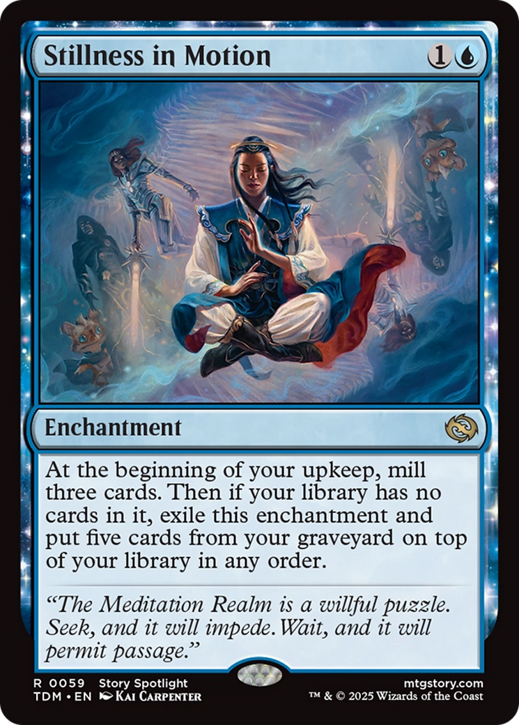 Stillness in Motion [Tarkir: Dragonstorm] | Grognard Games