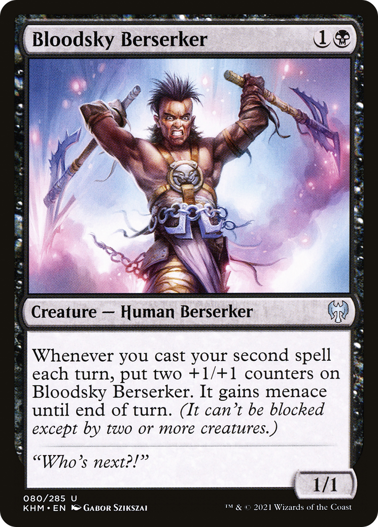 Bloodsky Berserker [Kaldheim] | Grognard Games