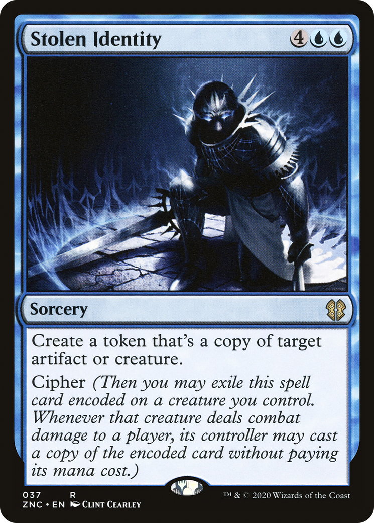 Stolen Identity [Zendikar Rising Commander] | Grognard Games