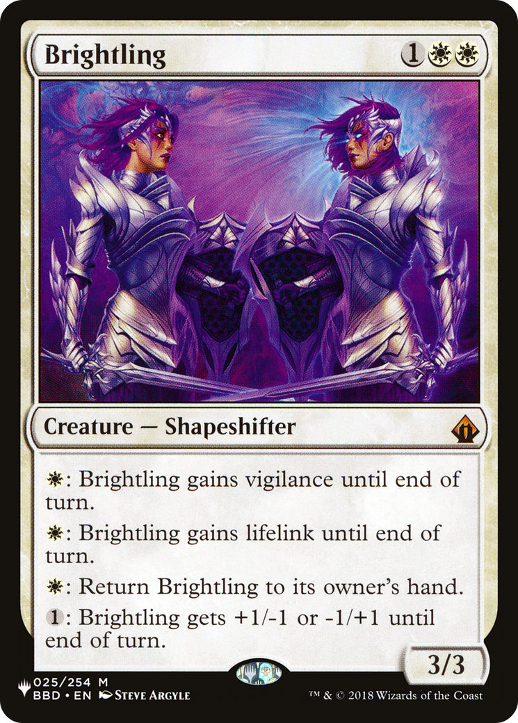 Brightling [The List] | Grognard Games