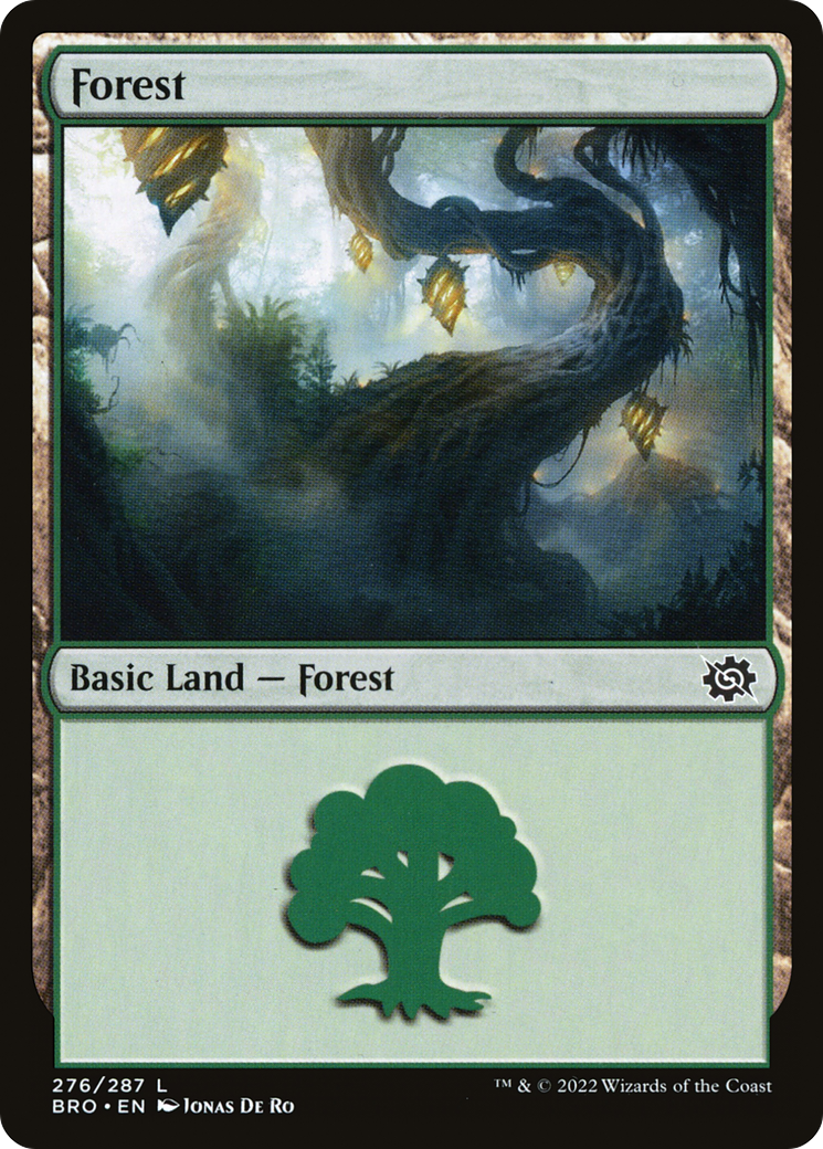 Forest (276) [The Brothers' War] | Grognard Games