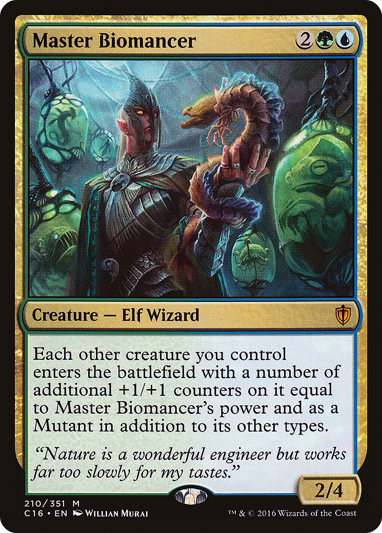 Master Biomancer [Commander 2016] | Grognard Games