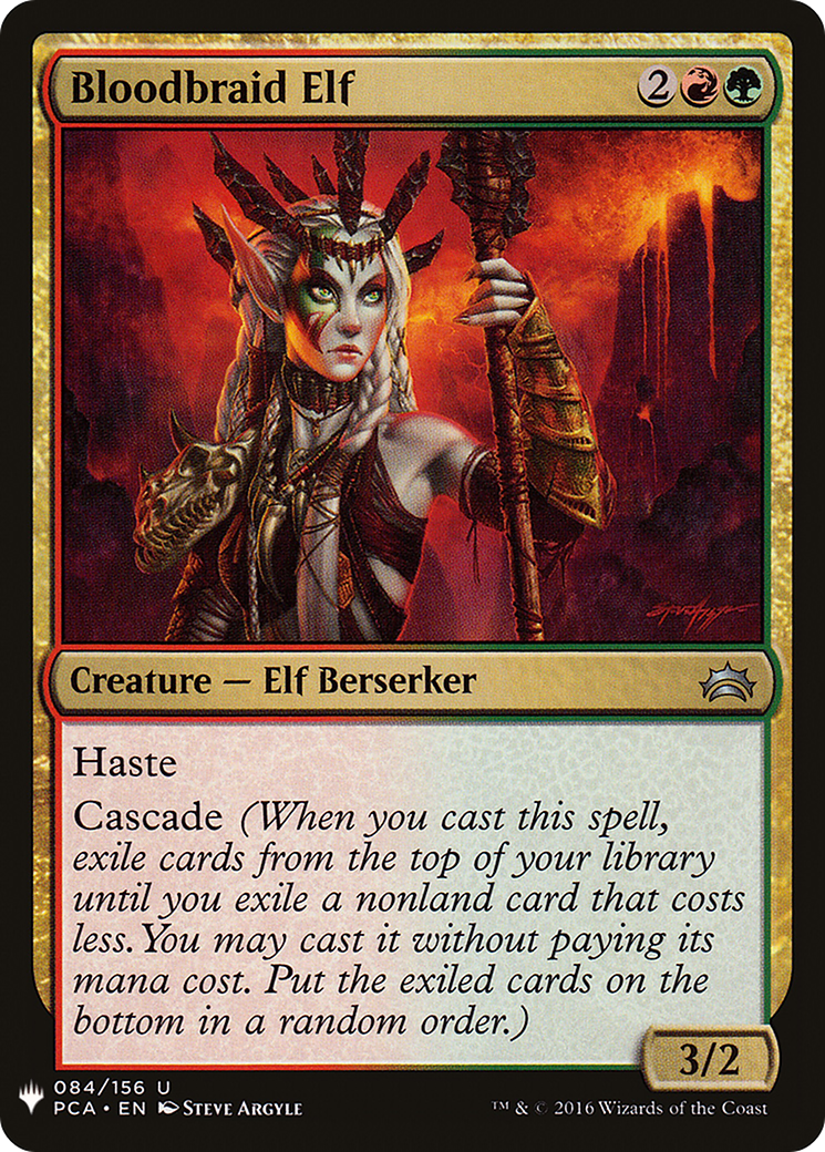 Bloodbraid Elf [Mystery Booster] | Grognard Games