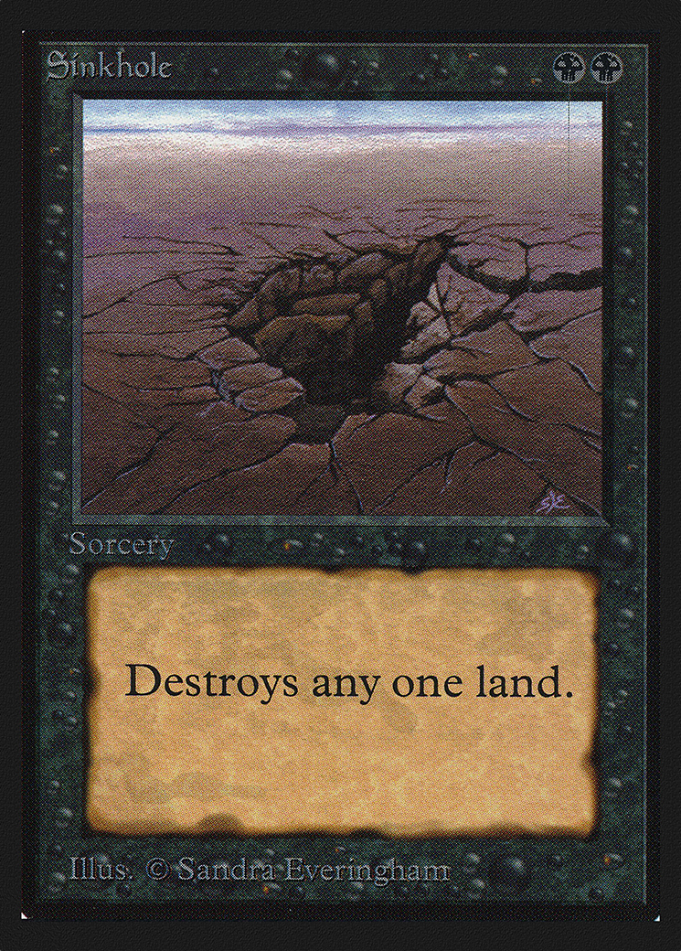 Sinkhole [International Collectors’ Edition] | Grognard Games