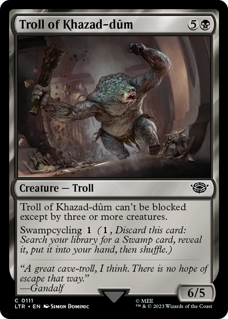 Troll of Khazad-dum [The Lord of the Rings: Tales of Middle-Earth] | Grognard Games