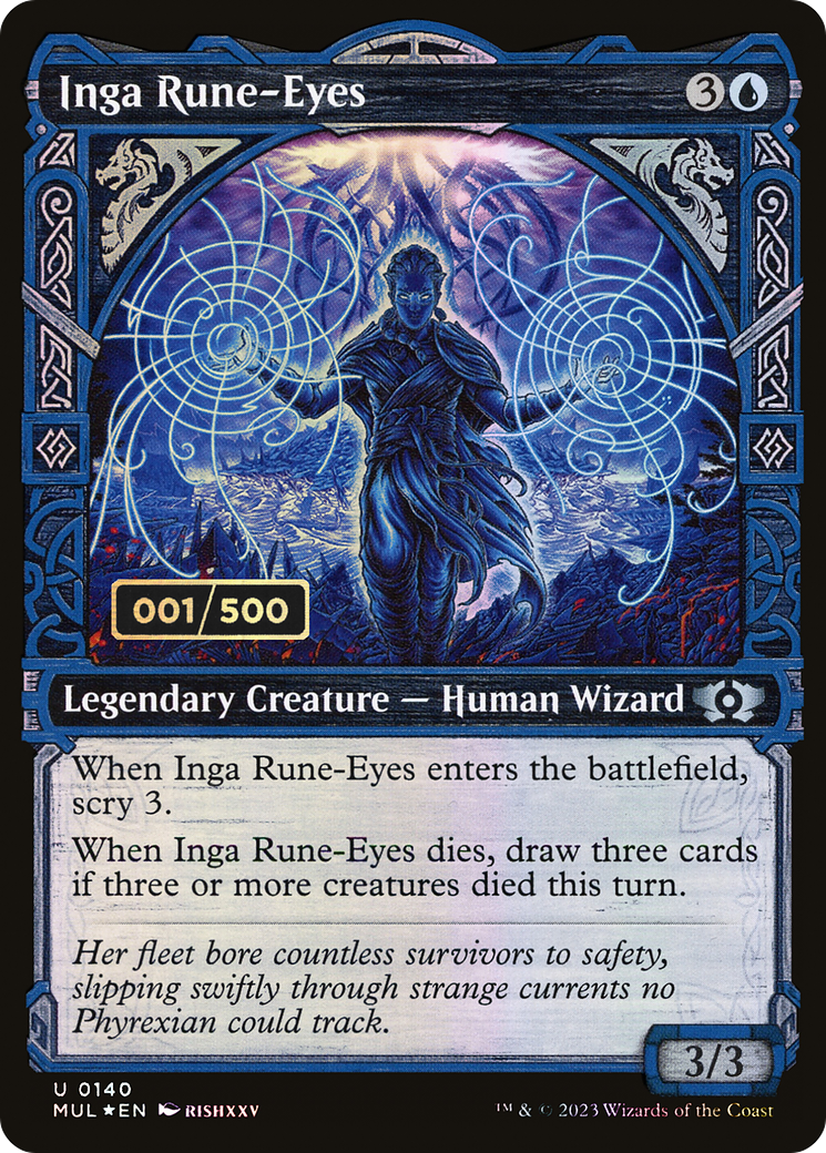 Inga Rune-Eyes (Serialized) [Multiverse Legends] | Grognard Games