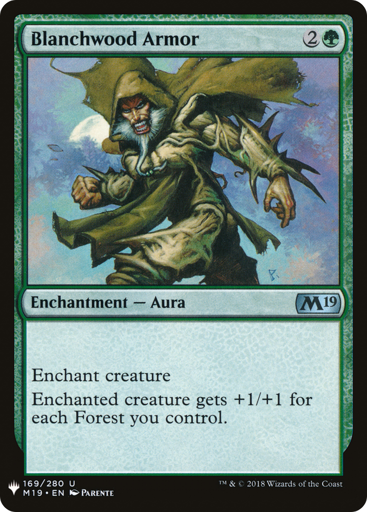 Blanchwood Armor [Mystery Booster] | Grognard Games