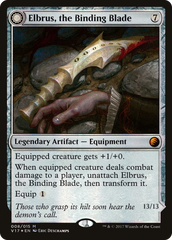 Elbrus, the Binding Blade // Withengar Unbound [From the Vault: Transform] | Grognard Games