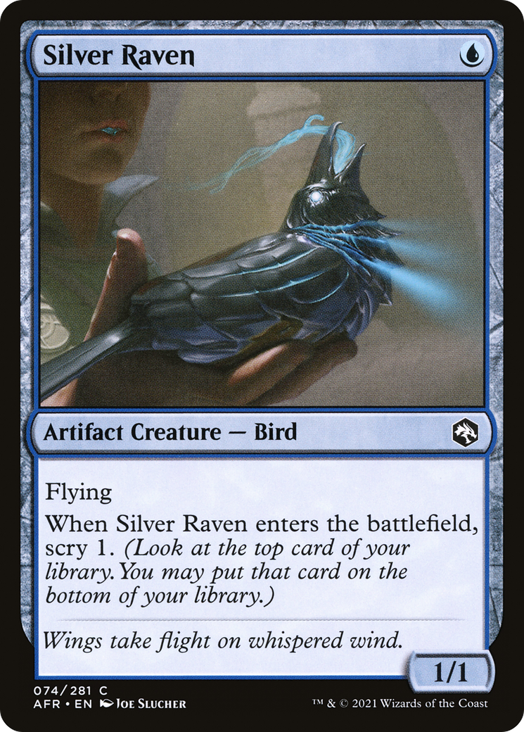 Silver Raven [Dungeons & Dragons: Adventures in the Forgotten Realms] | Grognard Games