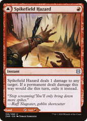 Spikefield Hazard // Spikefield Cave [Zendikar Rising] | Grognard Games
