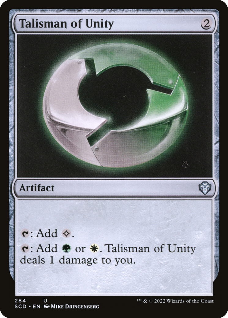 Talisman of Unity [Starter Commander Decks] | Grognard Games