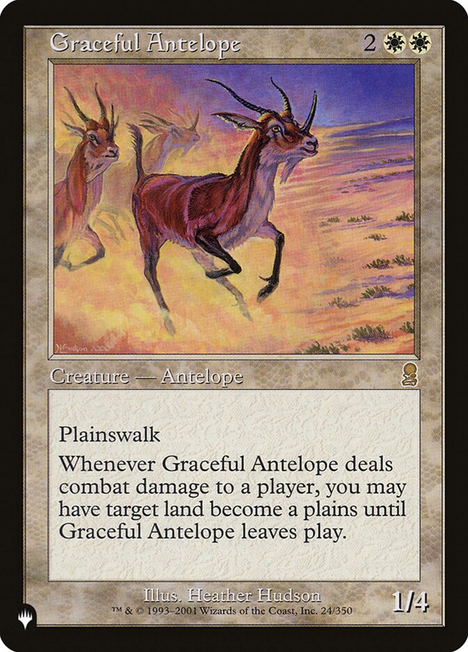 Graceful Antelope [The List] | Grognard Games