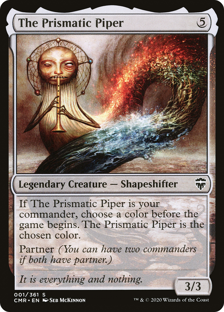 The Prismatic Piper [Commander Legends] | Grognard Games