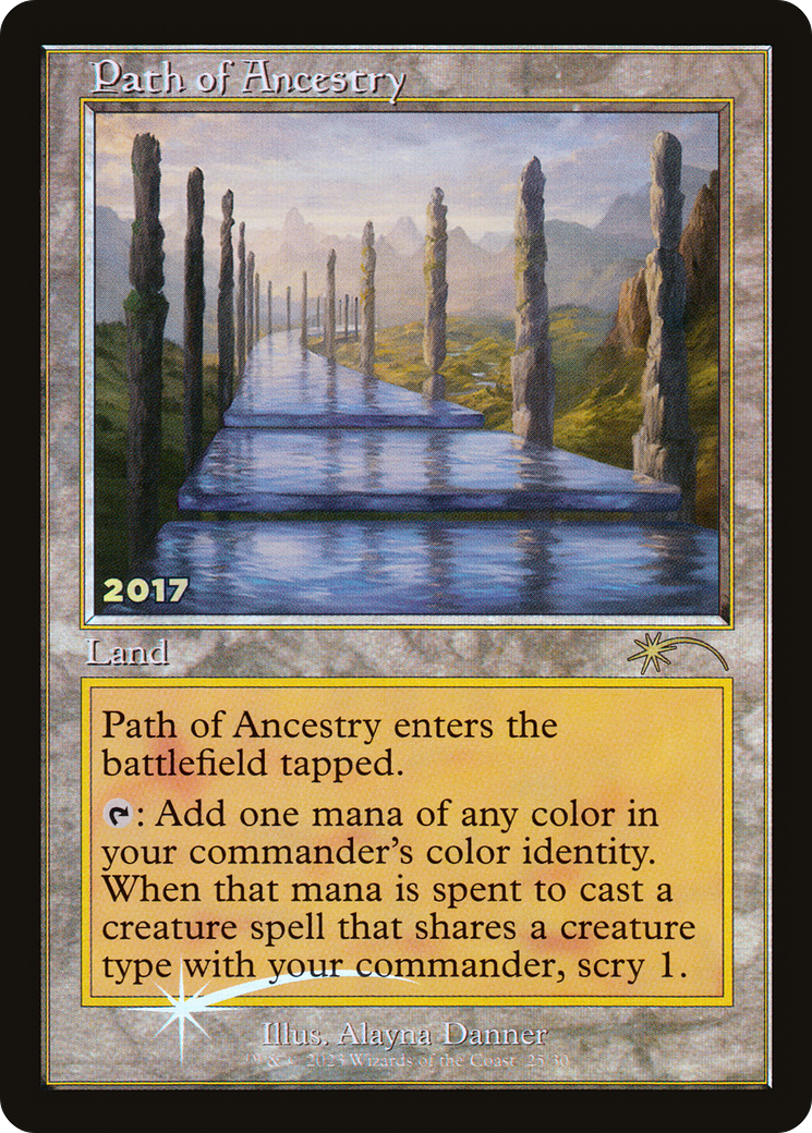 Path of Ancestry [30th Anniversary Promos] | Grognard Games
